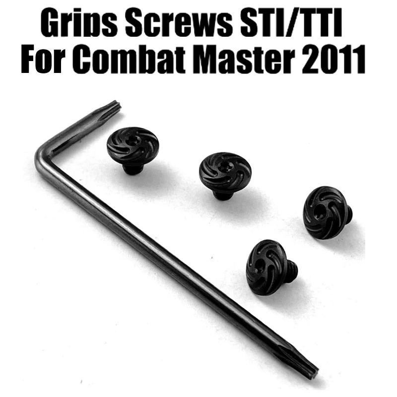 STI/TTI Combat Master 2011 MST2011 ׸  T8 Torx Ű ŰƮִ 4pcs  Ƽ Ŀ ׸ η ƿ  ڵ 